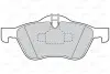 Гальмівні колодки дискові MINI Cooper/One &quot;1,4-1,6 &quot;F &quot;01-07 Valeo 302019 (фото 1)