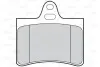 Гальмівні колодки дискові CITROEN C5 "1,6-3,0 "R "01-08 Valeo 302021 (фото 1)
