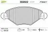 Гальмівні колодки дискові CITROEN C5 "1,6-2,0 "F "01-08 Valeo 302022 (фото 2)