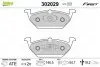 Гальмівні колодки дискові VAG A1/Fabia/Rapid/Roomster/Bora/Golf/Jetta/Polo/Up &quot;1,0-2,0 &quot;F &quot;98&gt;&gt; Valeo 302029 (фото 2)