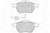 Гальмівні колодки дискові FORD/SEAT/VW Alhambra/Galaxy/Sharan "1,8-2,8 "F "95-10 Valeo 302030 (фото 1)