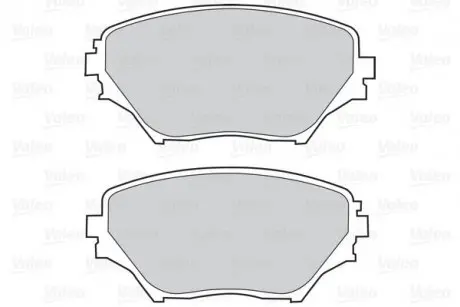 Гальмівні колодки дискові TOYOTA Picnic/Rav4 "1,8-2,2 "F "96-05 Valeo 302033