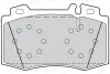 Гальмівні колодки дискові MERCEDES C-Class/CLK/CLS/E-Class/S-Class/SL/SLK "1,8-6,0 "F "92-12 Valeo 302044 (фото 1)