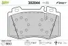 Гальмівні колодки дискові MERCEDES C-Class/CLK/CLS/E-Class/S-Class/SL/SLK "1,8-6,0 "F "92-12 Valeo 302044 (фото 2)