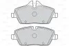 Гальмівні колодки дискові BMW 1(E81,82,87,88)/2(F45)/3(E90)/Cooper/One "1,2-3,0 "F "03>> Valeo 302049 (фото 1)