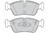 Гальмівні колодки дискові BMW 1(E87)/3(E90,91) "2,0 "F "03-11 Valeo 302050 (фото 1)