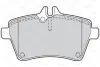 Гальмівні колодки дискові MERCEDES A-Class/B-Class "1,5-2,0 "F "04>> Valeo 302052 (фото 1)