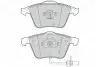 Гальмівні колодки дискові AUDI A6 &quot;2,7 &quot;F &quot;00-05 Valeo 302056 (фото 1)