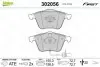 Гальмівні колодки дискові AUDI A6 &quot;2,7 &quot;F &quot;00-05 Valeo 302056 (фото 2)
