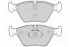 Гальмівні колодки дискові BMW/MG 3(E46)/X3(E83)/Z4(E85,86)/180/190/260 "2,0-4,6 "F "99-11 Valeo 302067 (фото 1)