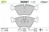 Гальмівні колодки дискові BMW/MG 3(E46)/X3(E83)/Z4(E85,86)/180/190/260 "2,0-4,6 "F "99-11 Valeo 302067 (фото 2)