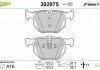 Гальмівні колодки дискові BMW 3(E90,91,92,93)/X1(E84) "2,0-3,0 "R "04-15 Valeo 302075 (фото 2)