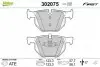 Гальмівні колодки дискові BMW 3(E90,91,92,93)/X1(E84) "2,0-3,0 "R "04-15 Valeo 302075 (фото 2)