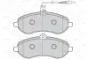 Гальмівні колодки дискові CITROEN/FIAT/LANCIA/PEUGEOT/TOYOTA Jumpy/Scudo/Expert/Proace &quot;F &quot;02&gt;&gt; Valeo 302078 (фото 1)