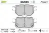 Гальмівні колодки дискові LEXUS/SUBARU/TOYOTA CT/Trezia/Auris/Corolla/Prius/Yaris &quot;1,0-1,8 &quot;R &quot;05&gt;&gt; Valeo 302085 (фото 2)