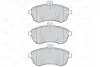 Гальмівні колодки First MB C-Class/E-Class/SLC/SLK "F "07>> Valeo ="302088" (фото 1)
