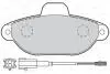 Гальмівні колодки First FIAT 500 &quot;F &quot;07&gt;&gt; Valeo ="302093" (фото 1)