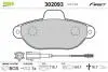 Гальмівні колодки First FIAT 500 &quot;F &quot;07&gt;&gt; Valeo ="302093" (фото 2)