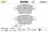 Гальмівні колодки дискові AUDI A4/A5/S5 &quot;1,8-3,2 &quot;F &quot;07-17 Valeo 302098 (фото 2)