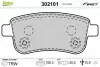 Гальмівні колодки дискові RENAULT Fluence/GrandScenic/Megane/Scenic "1,2-2,0 "R "08>> Valeo 302101 (фото 2)