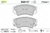 Гальмівні колодки дискові CHEVROLET/OPEL Malibu/AstraJ/Cascada/InsigniaA/Zafira &quot;1,4-2,4 &quot;F &quot;08&gt;&gt; Valeo 302117 (фото 2)