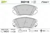 Гальмівні колодки дискові CHEVROLET/OPEL Malibu/InsigniaA &quot;1,4-2,4 &quot;F &quot;12&gt;&gt; Valeo 302118 (фото 2)