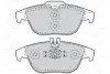 Гальмівні колодки дискові MERCEDES C-Class/E-Class/GLK &quot;1,6-5,5 &quot;R &quot;07&gt;&gt; Valeo 302121 (фото 1)