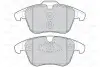 Гальмівні колодки дискові CITROEN/PEUGEOT C5/407/508 "1,6-2,0 "F "09>> Valeo 302124 (фото 1)