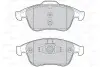Гальмівні колодки дискові RENAULT Clio/GrandScenic/Laguna/Megane/Scenic "1,2-2,0 "F "07>> Valeo 302128 (фото 1)