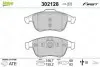 Гальмівні колодки дискові RENAULT Clio/GrandScenic/Laguna/Megane/Scenic "1,2-2,0 "F "07>> Valeo 302128 (фото 2)
