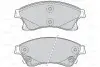 Гальмівні колодки дискові CHEVROLET/OPEL Aveo/Cruze/AstraJ &quot;1,3-2,0 &quot;F &quot;12&gt;&gt; Valeo 302130 (фото 1)