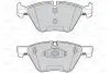 Гальмівні колодки дискові BMW 1/3 &quot;1,6-3,0 &quot;F &quot;03-13 Valeo 302132 (фото 1)