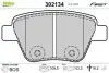 Гальмівні колодки дискові VAG A1/A3/Octavia/Caddy/Golf/Jetta/Scirocco/Touran &quot;1,2-3,6 &quot;R &quot;03&gt;&gt; Valeo 302134 (фото 2)