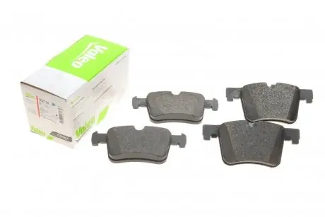 Колодки тормозные (передние) BMW 1 (F20-21)/2 (F22/F87/F45-46)/3 (F30-31/F34/F80)/4 (F32/F36)/X3 11- Valeo 302138