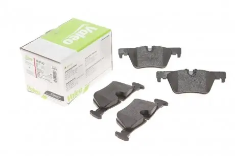 Колодки тормозные (задние) BMW 3 (F30/F31/F34)/4 (F36) 11- (Teves) B47/B48//N13/N20/N47 Valeo 302142