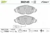 Гальмівні колодки дискові VAG A3/Q2/TT/Octavia/Golf/Passat/Tiguan &quot;1,0-2,0 &quot;F &quot;12&gt;&gt; Valeo 302145 (фото 2)