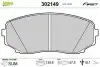 Гальмівні колодки дискові MAZDA CX-7/CX-9 &quot;2,2-3,7 &quot;F &quot;07&gt;&gt; Valeo 302149 (фото 2)