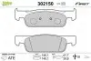 Гальмівні колодки дискові DACIA/RENAULT/SMART Logan/Sandero/Clio/Twingo/Fortwo/Forour &quot;F &quot;12&gt;&gt; Valeo 302150 (фото 2)