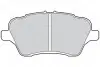 Гальмівні колодки дискові FORD B-Max/Fiesta/TourneoCourier/TransitCourier &quot;1,0-1,6 &quot;F &quot;08&gt;&gt; Valeo 302153 (фото 1)