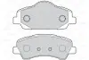 Гальмівні колодки дискові CITROEN/PEUGEOT C4/301/308 "1,2-2,0 "12>> Valeo 302155 (фото 1)