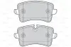 Гальмівні колодки дискові AUDI A4/A5/Q5 "1,8-4,2 "R "07>> Valeo 302157 (фото 1)