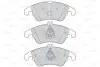 Гальмівні колодки дискові MERCEDES C-Class/CLS/E-Class/SLC/SLK "1,6-5,5 "F "07>> Valeo 302160 (фото 1)