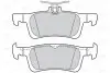 Гальмівні колодки дискові CITROEN/PEUGEOT 308/C4 &quot;1,2-2,0 &quot;R &quot;09&gt;&gt; Valeo 302161 (фото 1)