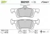 Гальмівні колодки дискові CITROEN/PEUGEOT 308/C4 &quot;1,2-2,0 &quot;R &quot;09&gt;&gt; Valeo 302161 (фото 2)