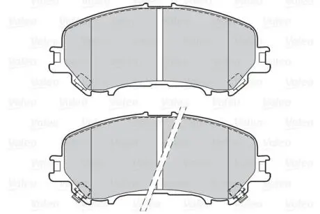 Гальмівні колодки First NISSAN/RENAULT Qashqai/Kadjar "F "13>> Valeo ="302164"