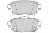 Гальмівні колодки дискові NISSAN/RENAULT X-Trail(T32)/Kadjar "1,2-1,6 "R "14>> Valeo 302165 (фото 1)