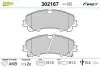 Гальмівні колодки дискові INFINITI/NISSAN/RENAULT Koleos/Q50/Q60/X-trail "1,5-3,5 "F "13>> Valeo 302167 (фото 2)