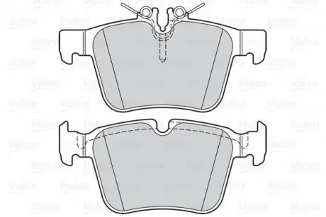 Гальмівні колодки дискові MERCEDES-BENZ C (A,S,W,C205) "R "14>> Valeo 302209
