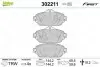 Гальмівні колодки дискові MERCEDES C-Class/E-Class "1,6-2,2 "F "13>> Valeo 302211 (фото 2)