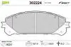 Гальмівні колодки First LEXUS/TOYOTA NX200/Rav4 "F "07>> Valeo ="302224" (фото 2)